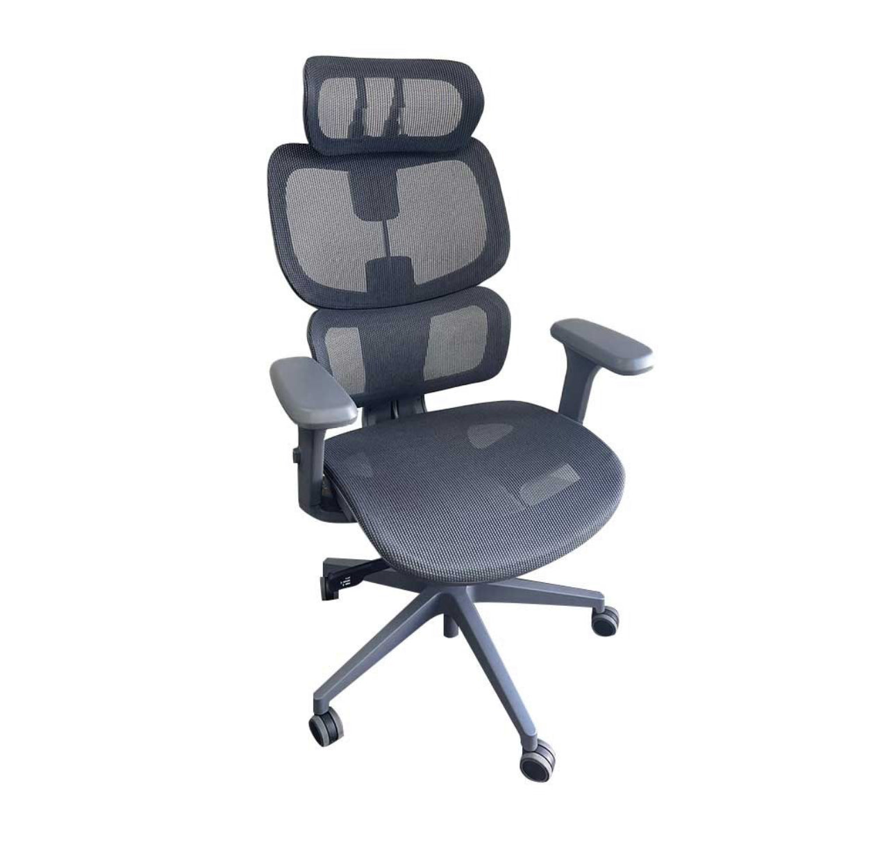 SILLA EJECUTIVA EN MALLA TERRACOTA