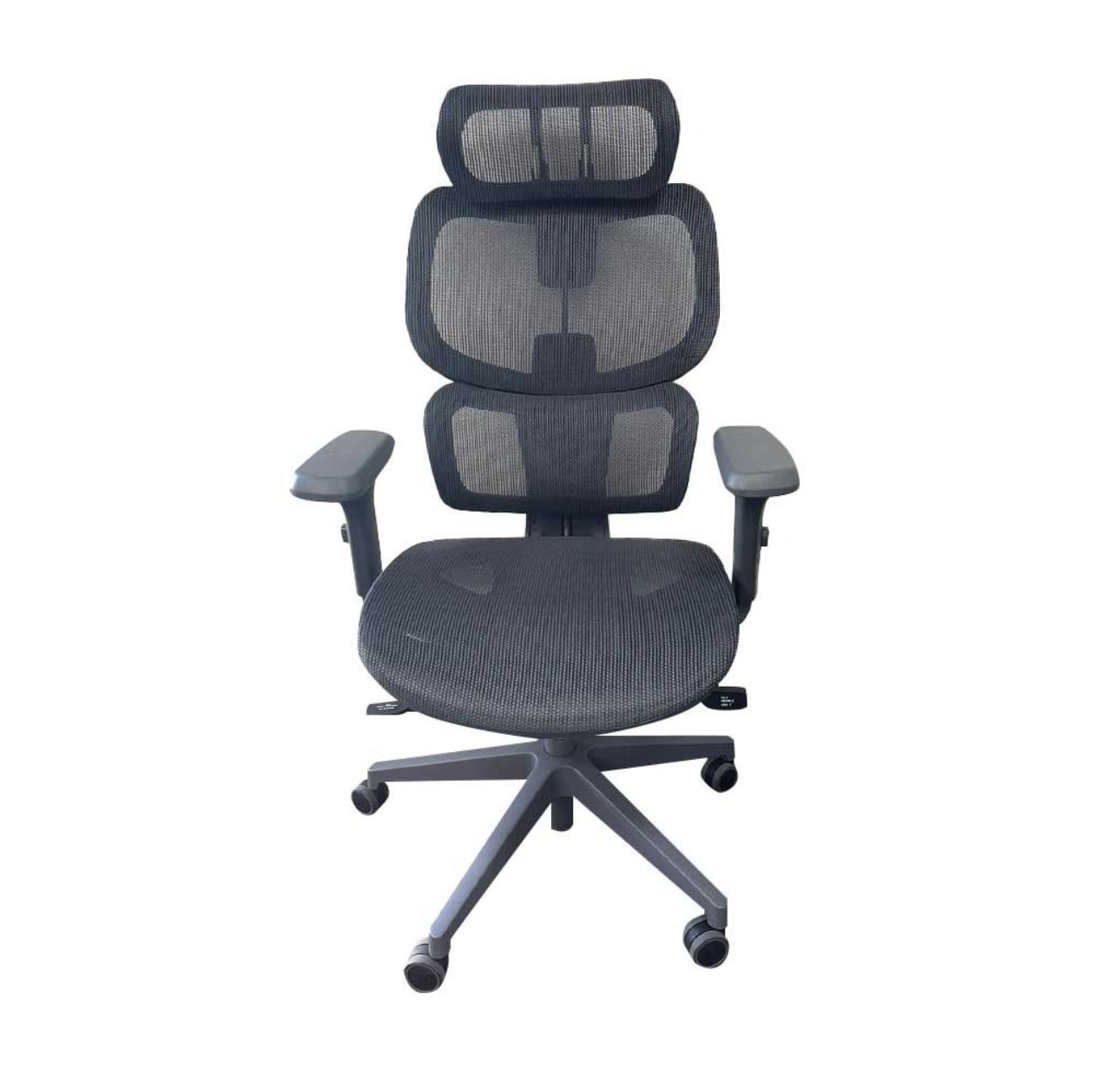 SILLA EJECUTIVA EN MALLA TERRACOTA