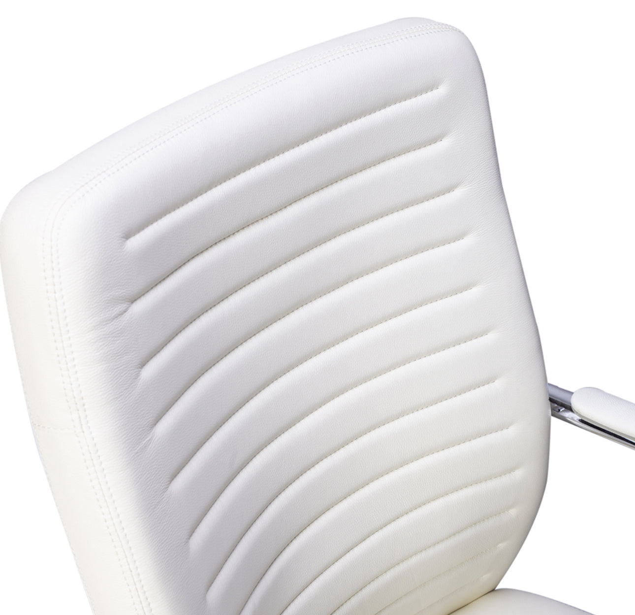 SILLÓN VISITANTE EN PIEL GENUINA/ DECOPIEL
