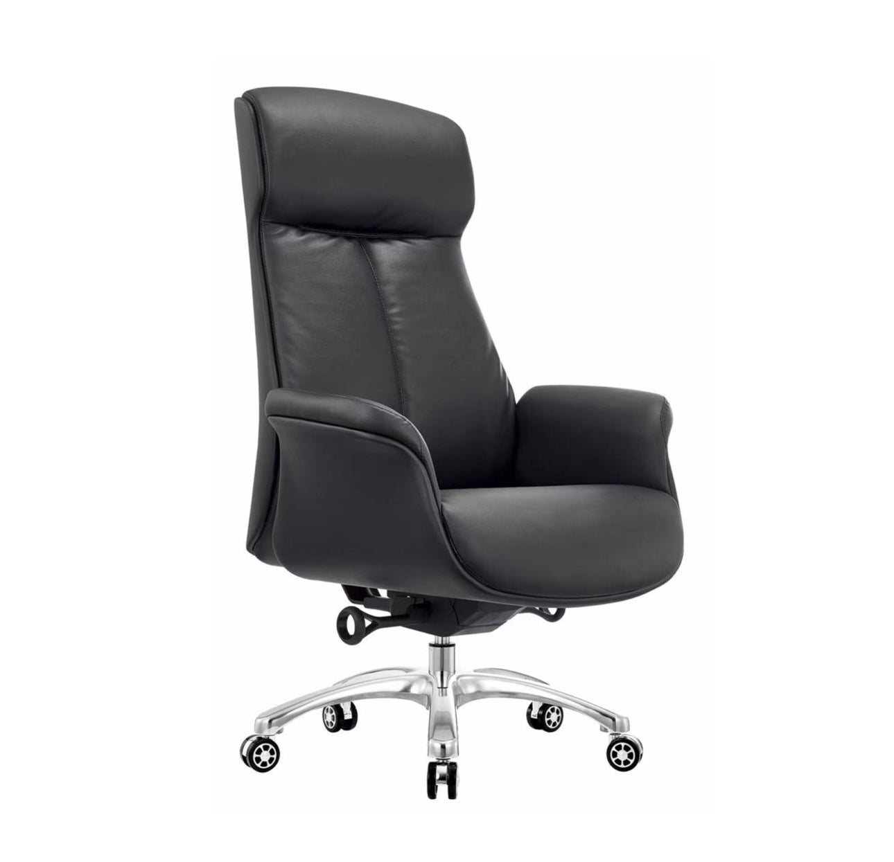 SILLÓN EJECUTIVO EN PIEL DECOPIEL