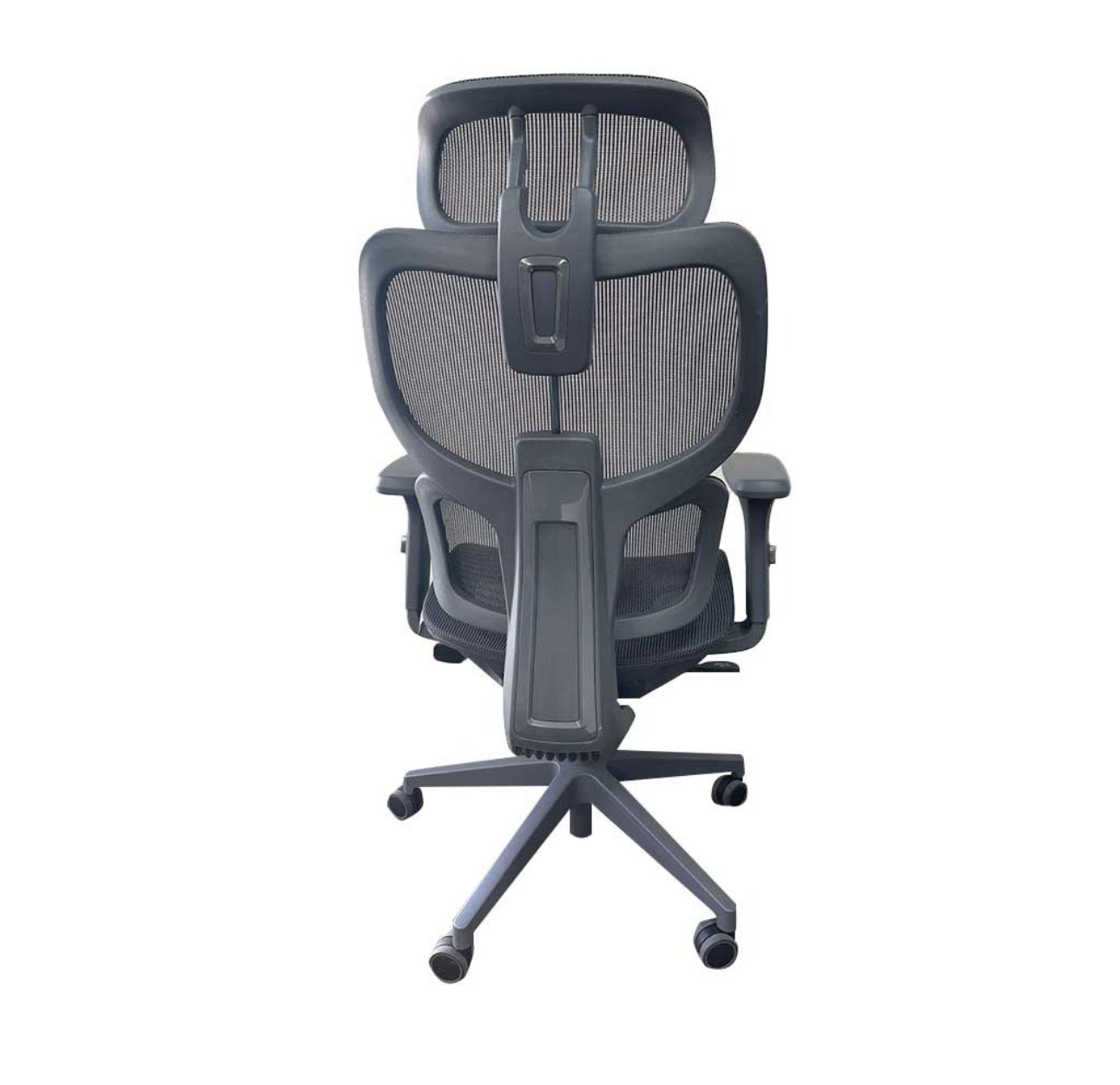 SILLA EJECUTIVA EN MALLA TERRACOTA