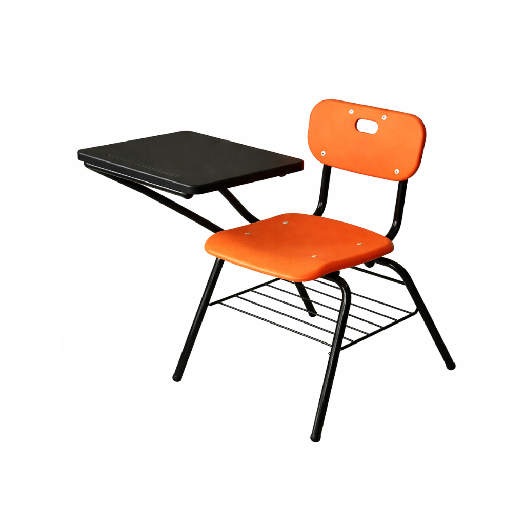 Pupitre Nova Paleta Rectangular Con Reja