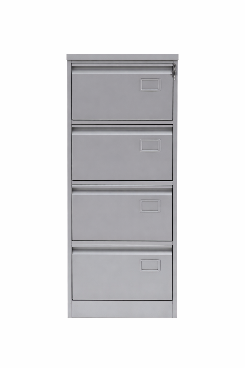Archivero metálico de 4 gavetas