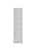 Locker 3 Puertas