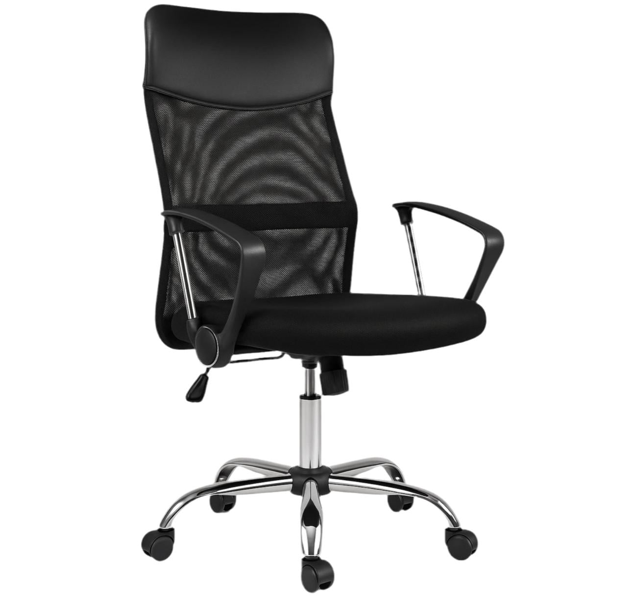 SILLA EJECUTIVA DE MALLA BRAZOS FIJOS